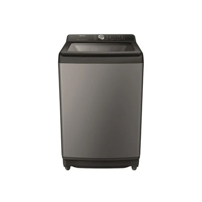 Hisense 18kg Top Loader With Wifi Titanium Silver WT5T1825DT
