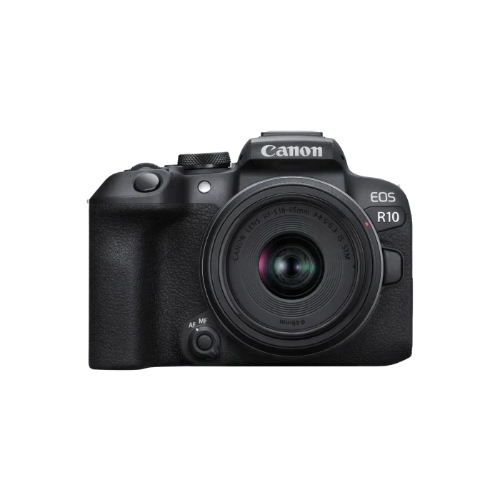 Canon EOS R10 + RF-S 18-45mm F4.5-6.3 IS STM