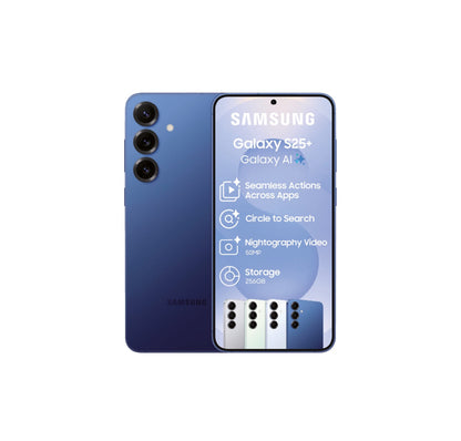 Samsung Galaxy S25+ 5G 256GB Dual Sim