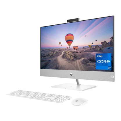HP Pavilion 27s Intel® Core™ i7 13700T 16GB RAM and 1TB SSD AIO Desktop