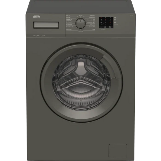 Defy 6kg Front Loader Manhattan Grey DAW382