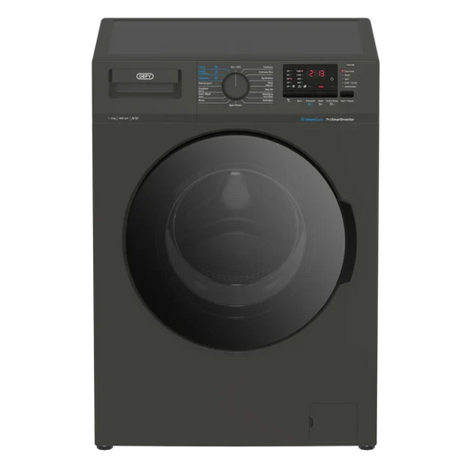Defy 9kg SteamCure Front Load Washer DAW389