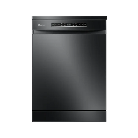 Hisense 15 Place Black Dishwasher H15DTG