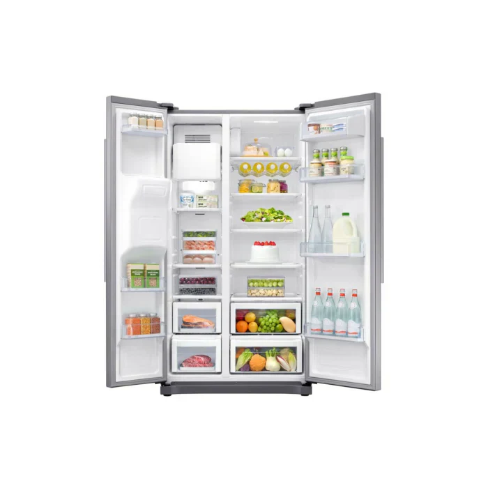 Samsung 501lt Side By Side Fridge RS50N3C13S8
