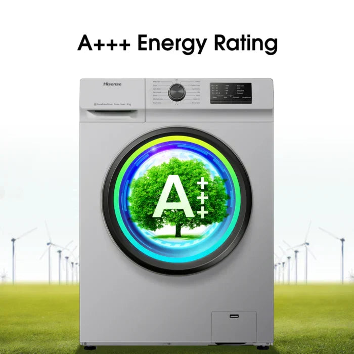 Hisense 6kg Front Load Washer Silver WFVC6010S