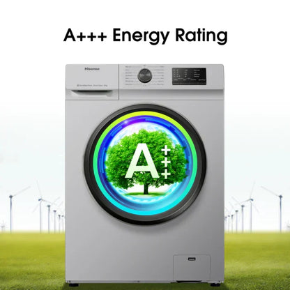 Hisense 6kg Front Load Washer Silver WFVC6010S