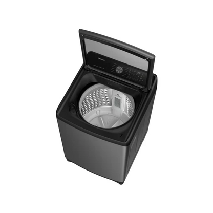 Hisense 18kg Top Loader With Wifi Titanium Silver WT5T1825DT